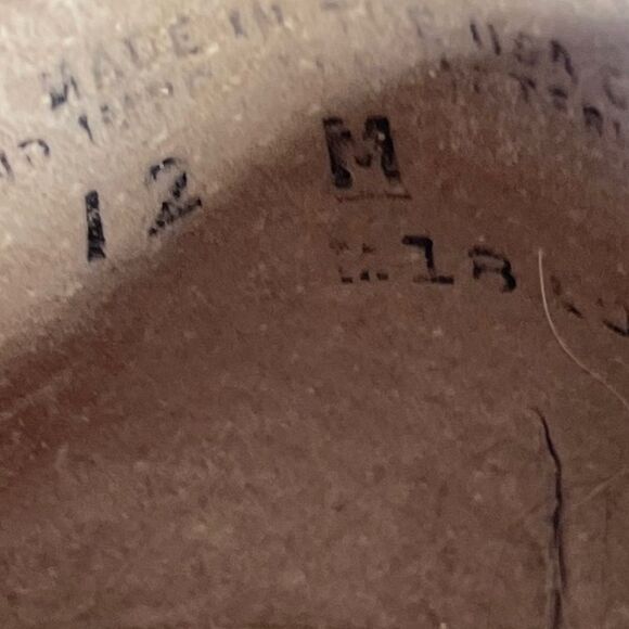 Munro Cream Leather Slip On Loafers Sz 12M - Picture 4 of 9